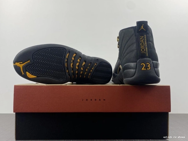 Rep Jordan Air Taxi 12 Black CT8013-071 0807